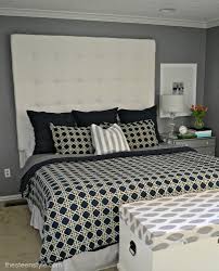 Shop items you love at overstock, with free shipping on everything* and easy returns. Diy Tall Tufted Headboard The Steen Style