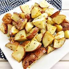 Easy Oven Roasted Red Skin Potatoes Recipe Recipe Roasted Red Skin Potatoes Red Skin Potatoes Recipe Red Skin Potatoes