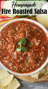 Homemade Fire Roasted Salsa Butter Your Biscuit Recipe In 2020 Hot Salsa Recipes Roasted Salsa Recipe Easy Salsa Recipe