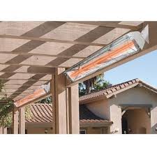 The Infratech Electric Patio Heater Is An Eco Friendly Choice With Adjustable Heat Read More At Top Ten Reviews Outdoor Heating Pergola Patio Heater