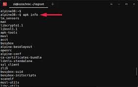 How To List Installed Packages In Linux - Ostechnix