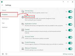 How To Adjust Web Anti Virus Settings In Kaspersky Security Cloud 19