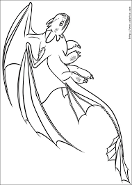 The villagers love hunting dragons and hiccup, on the contrary, has the goal of befriend a dragon. How To Train Your Dragon Coloring Pages Free Image Download