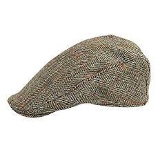 Harris Tweed Made In Scotland The Dundee Brad Pitt Style Flat Cap Made By Hanna Hats Scotsusa Brad Pitt Style Harris Tweed Fashion Flats