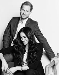 @queenscomtrust) prince harry and meghan markle have released a new picture with their baby son archie in a festive. Meghan Markle And Prince Harry Unveil Gorgeous Christmas Card Look At Archie The Hollywood Gossip