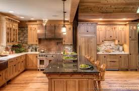 mission style kitchens designs and photos