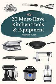 Useful list of essential kitchen utensils in english with pictures. 20 Must Have Kitchen Tools And Equipment Veggie Chick