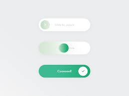Как apple реализовала анимацию slide to unlock (кроме того, slide to. Slide To Unlock Unlock Creative Typography Mobile Design