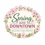 Spring into Downtown Hop and Shop