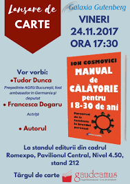 O veste buna pentru amatorii de lectura: InvitaÅ£ie La Targul De Carte Gaudeamus 2017