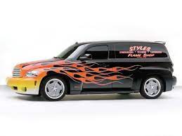 Chevy Hhr Custom Paint Job - Custom Painted Flames - Super Chevy Magazine Chevy Hhr Super Chevy Magazine Chevy