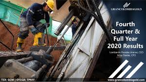 Gran colombia declares monthly dividend to be paid on june 15, 2021. Gran Colombia Gold On Twitter Gran Colombia S Fourth Quarter Year End Results Webcast Took Place This Morning If You Missed It You Can Watch It Here Https T Co Mzkwvarcxt Tsx Gcm Otcqx