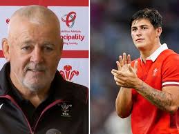 Warren Gatland admitted last month the news of Louis Rees-Zammit's decision  to pursue a career in the NFL came as a 'bit of a shock'