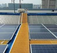 FRP Solar Walkway
