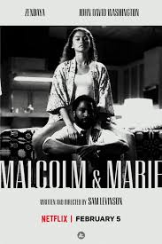 Zendaya coleman, john david washington. Malcolm Marie 2021 Movie Posters 1 Of 1