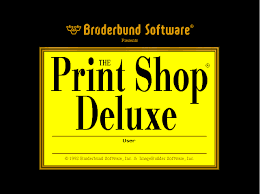 Winworld: The Print Shop Deluxe 1.X (Mac)
