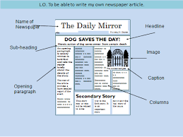 Newspapers Teaching Resources