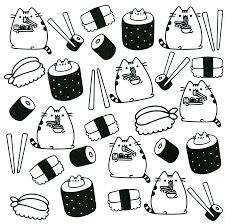 Pusheen Coloring Book Pusheen Pusheen The Cat Pusheen Coloring Pages Cat Coloring Book Pattern Coloring Pages