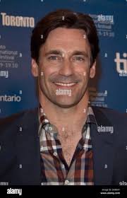 Actor john hamm hi-res stock photography and images