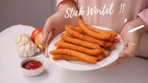 Pancake cemilan simple untuk bayi ku yg ber umur 10 bln Enak Banget Resep Cemilan Simple Dari Wortel Resep Stick Wortel Youtube