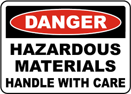 We did not find results for: Danger Hazardous Materials Sign G4823 By Safetysign Com