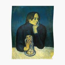 Hieronder volgt een lijst van schilderijen die de kunstschilder pablo picasso maakte in zijn blauwe periode van 1901 tot en met 1904 chronologisch gerangschikt: Poster Ber C3 Bchmte Gem C3 A4lde Von Pablo Picasso Redbubble