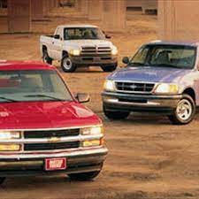 Look how tiny those things are. Ford Vs Chevy Vs Dodge Photos Facebook