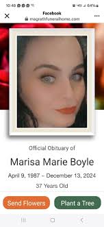 This past week, we recently received the heartbreaking news of the passing  of a beloved community member, Marisa (Boyle) Watson. Although her  departure leaves a void, her legacy lives