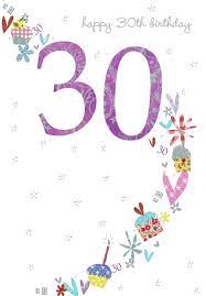 Search, discover and share your favorite happy 30th birthday gifs. Ad1749a 30th Female Number Flowers Cupcakes Psd Jeannine Rundle Representing Leading Artists Who Happy 30th Birthday 30th Birthday Wishes Happy 2nd Birthday