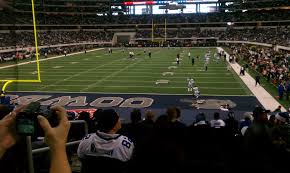 Chair Best Rows Arrangement At Dallas Cowboy Stadium