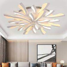Rectangular Acrylic Modern Led Ceiling Light Living Room Bedroom Square Lighting Modern Led Ceiling Lights Ceiling Lights Living Room Led Ceiling Lights