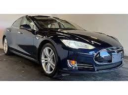 Image result for Twilight Blue 2013 Tesla