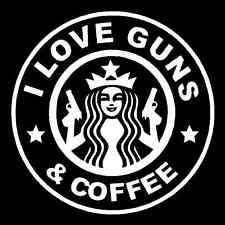 Download Diy I Love Guns Coffee Vinyl Decal Coffee Cup Decal Laptop Etsy In 2021 Coffee Decal Car Decals Vinyl Cup Decal