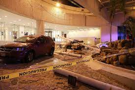 Una scossa di terremoto di magnitudo 7 ha colpito il messico. 1j6lu0srczdrym