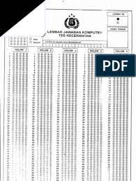 Kecermatan suatu instrumen pengukur (tes). Ljk Angka Hilang Pdf Pdf