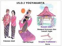 Pakaian adat sendiri biasanya erat dikaitkan dengan wilayah geografis maupun periode waktu dalam sejarah. 34 Nama Rumah Adat Pakaian Tarian Adat Dan Senjata Tradisional Di Provinsi Indonesia Lengkap Pelajaran Sekolah Online
