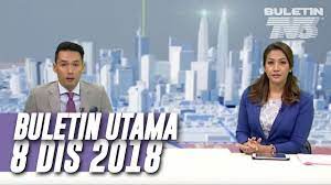 Jika sebelum ini saya membaca berita seorang diri tetapi apabila berdua cabaran lebih lagi. Buletin Utama 2018 Sabtu 8 Disember Youtube