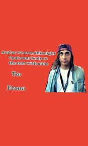 Funny illustration with couple of cats in love isolated on floral background. Pierce The Veil Vic Fuenets Funny Valentines Card Pierce The Veil Band Humor Music Bands