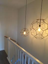 it s about romi marrakesh hanglampen boven trappengat binnen verlichting fotowand trap hanglamp
