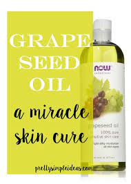 Benefits Of Grapeseed Oil For Your Skin Grapeseed Oil Benefits Grapeseed Oil Grapeseed Oil Skin