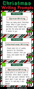 Christmas Writing Prompts Task Cards Christmas Writing Prompts Christmas Writing Fun Writing Prompts