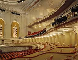 Civic Opera House Seating Chicago Civic Opera House Seating