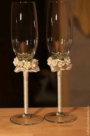 Resultado De Imagen De Copas De Boda Decoradas Copas Decoradas Para Boda Copas De Novios Copas Boda