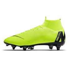 Chaussures Football Nike Mercurial Superfly 360 Vi Elite Sg Pro Anti Clog Jaune Taille 42 43 44 45 46 Soulier De Soccer Crampons Football Chaussure De Foot