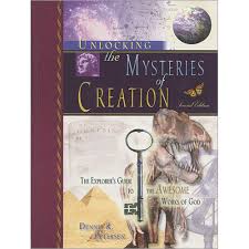 This can be done by purchasing an unlocking the mystery of the bible workbook which has everything needed for the event including: Unlocking The Mysteries Of Creation Creation Today