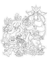 Pokemon has brought us many strange and unusual characters that kids love to color. Really Proud Of This Coloring Page I Made Please Feel Free To Print And Color This My Fellow Water Type Fans I Hope Everyone Is Doing Well In Quarantine And