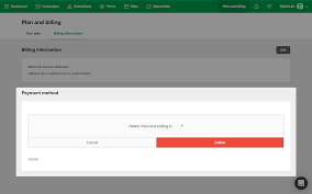 More customization and support when you need it. Everything About Your Plan And Billing Mailerlite