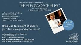 The elegance of music — An Evening with Howard Lopez