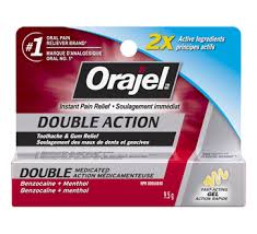 Does oragel work for teething infants? Instant Pain Relief Double Action 9 5 G Orajel Oral Jean Coutu