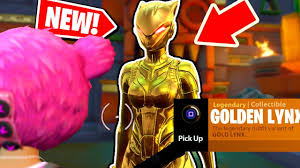 Challenge, leveling guide & rewards. New How To Get The Gold Lynx Skin In Fortnite Battle Royale New Easter Egg Youtube